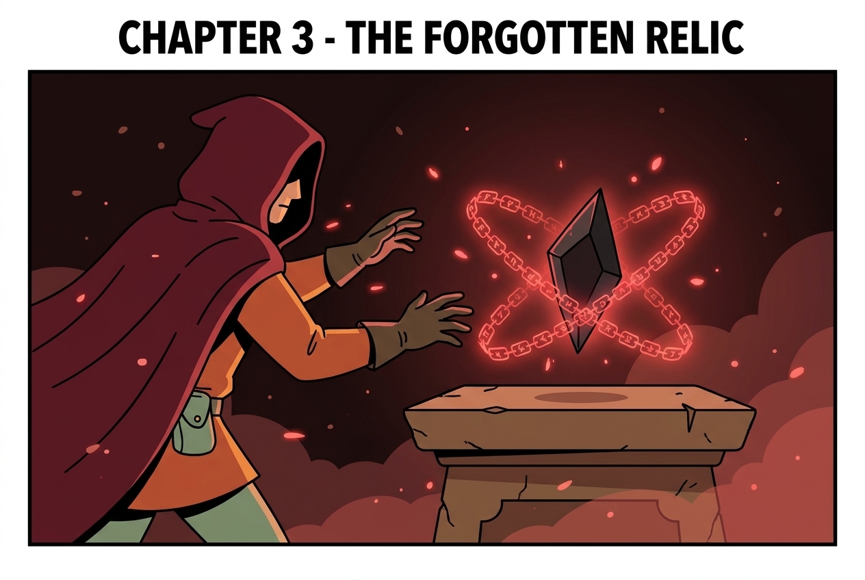 Reaching For The Cursed Relic