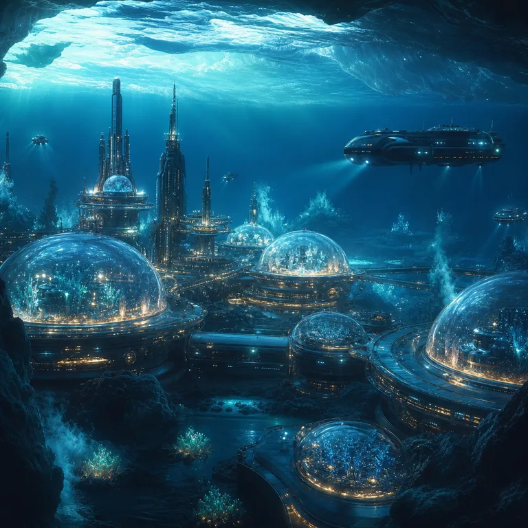 Luminous City Of Europa