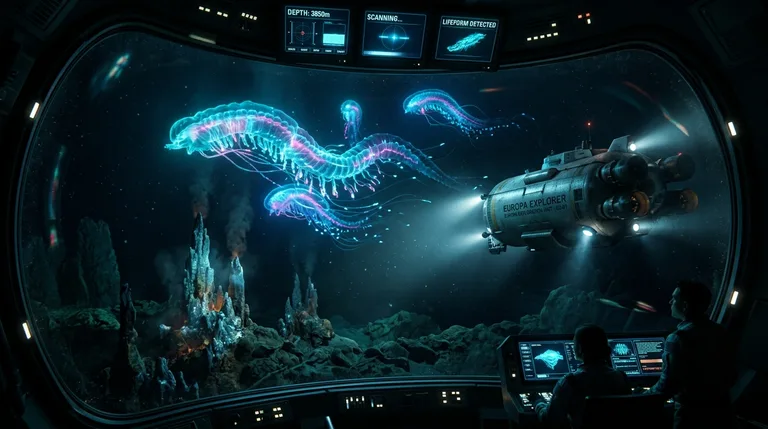 Europa Abyss Leviathan Encounter
