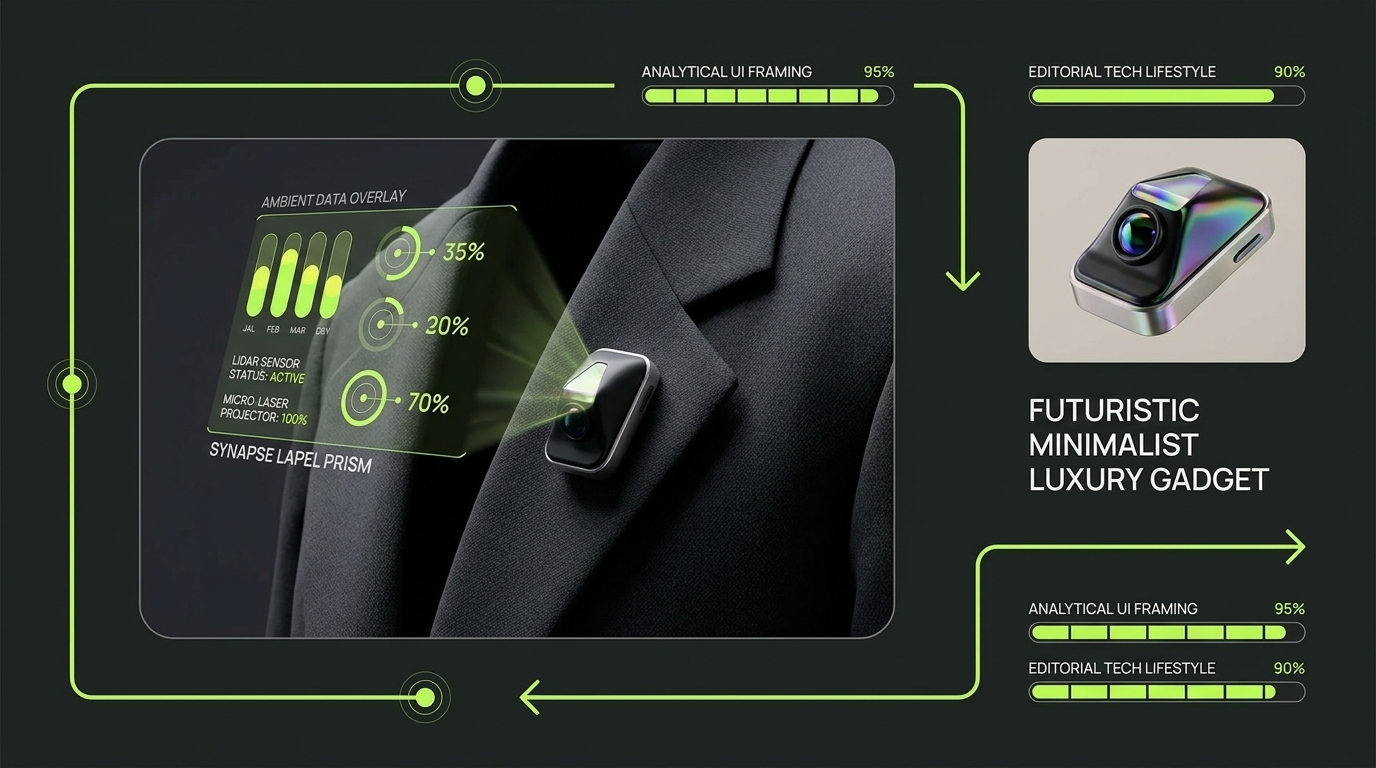 Synapse Lapel Prism Overlay