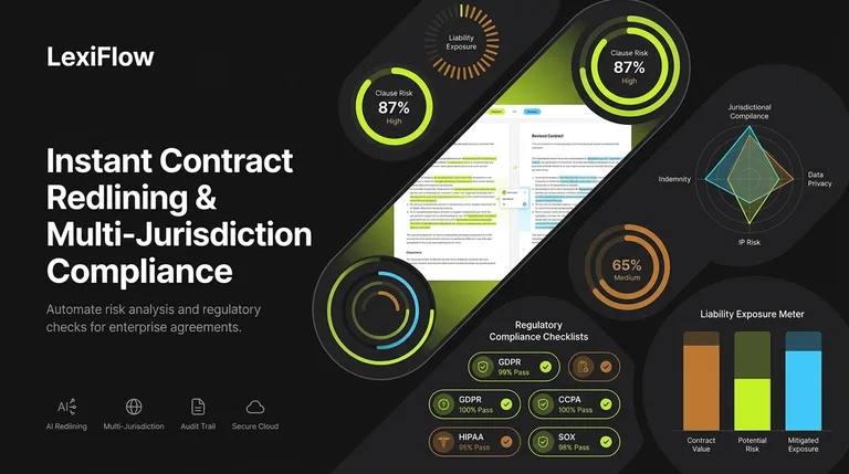 LexiFlow Legal Intelligence Platform