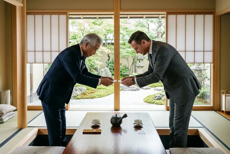 Zen Business Negotiation