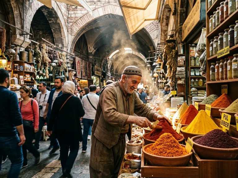 Merchant Of The Grand Bazaar