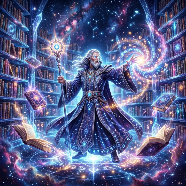 Archmage of Starlight Library
