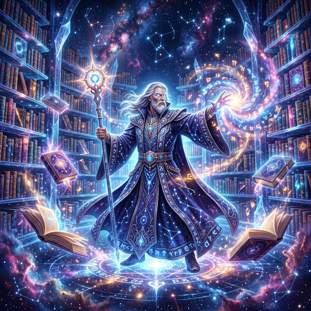 Archmage of Starlight Library