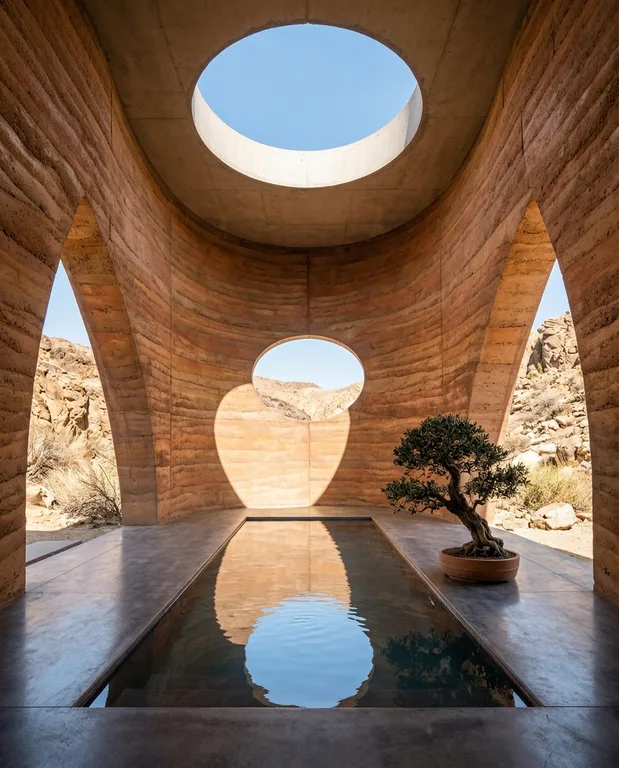 Desert Oasis Oculus Sanctuary