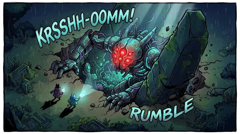 Sentinel Waking From Stasis