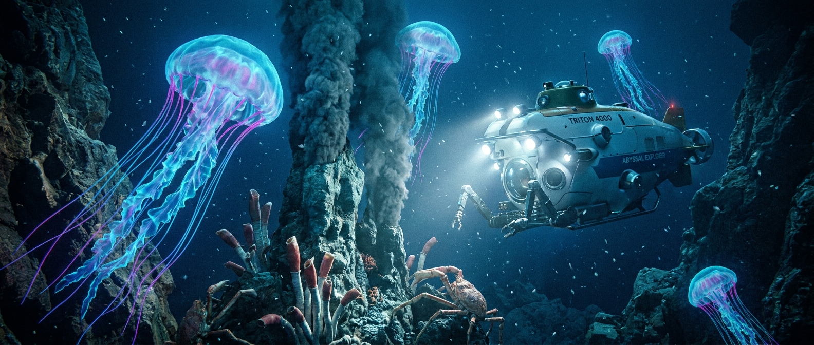 Abyssal Light In The Trench