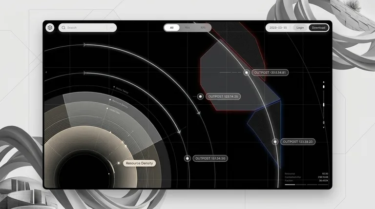 Galactic Strategic Command Map