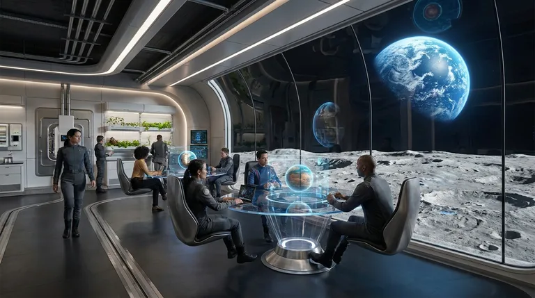 Lunar Orbit Collaborative Hub