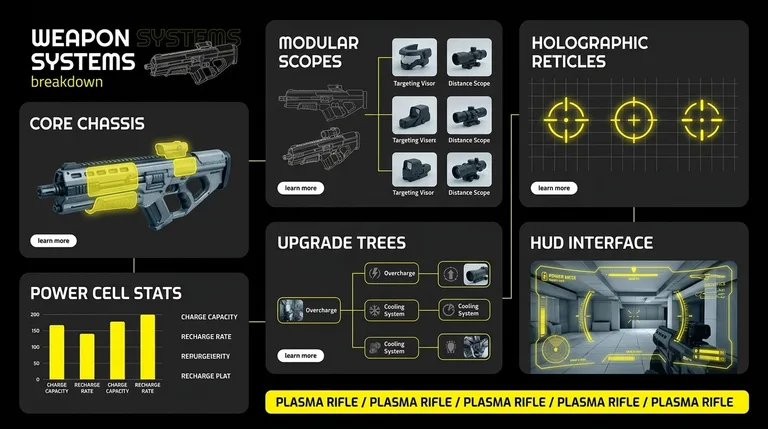 Plasma Rifle Modular HUD