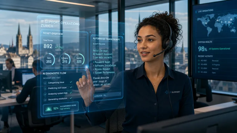 Modern Digital Operations Hub