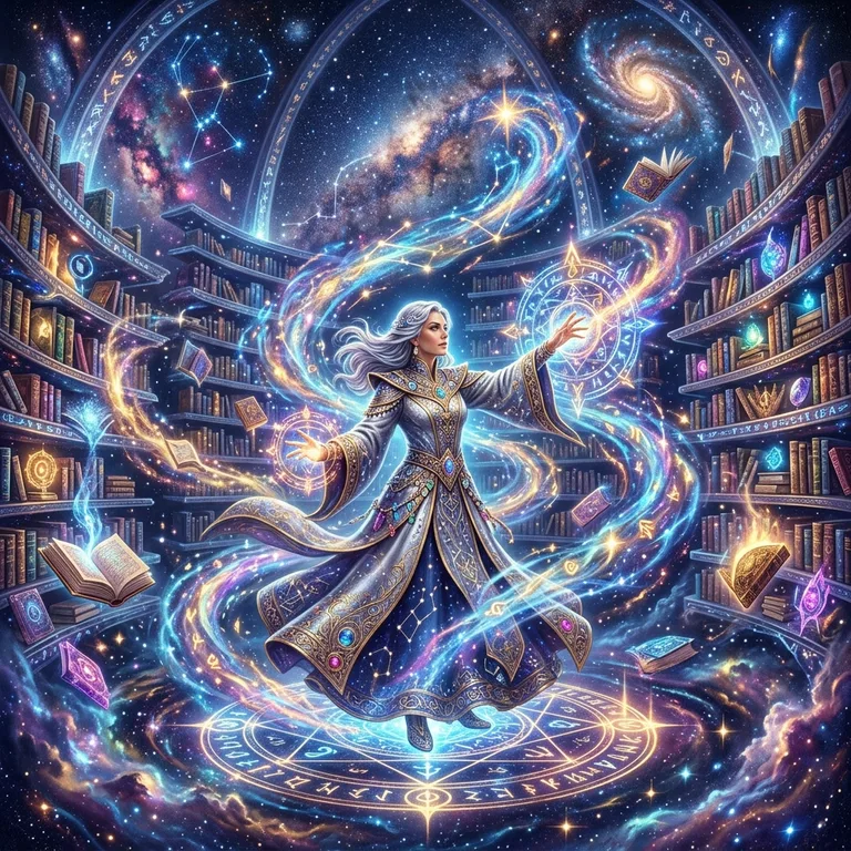 Archmage of Starlight Library