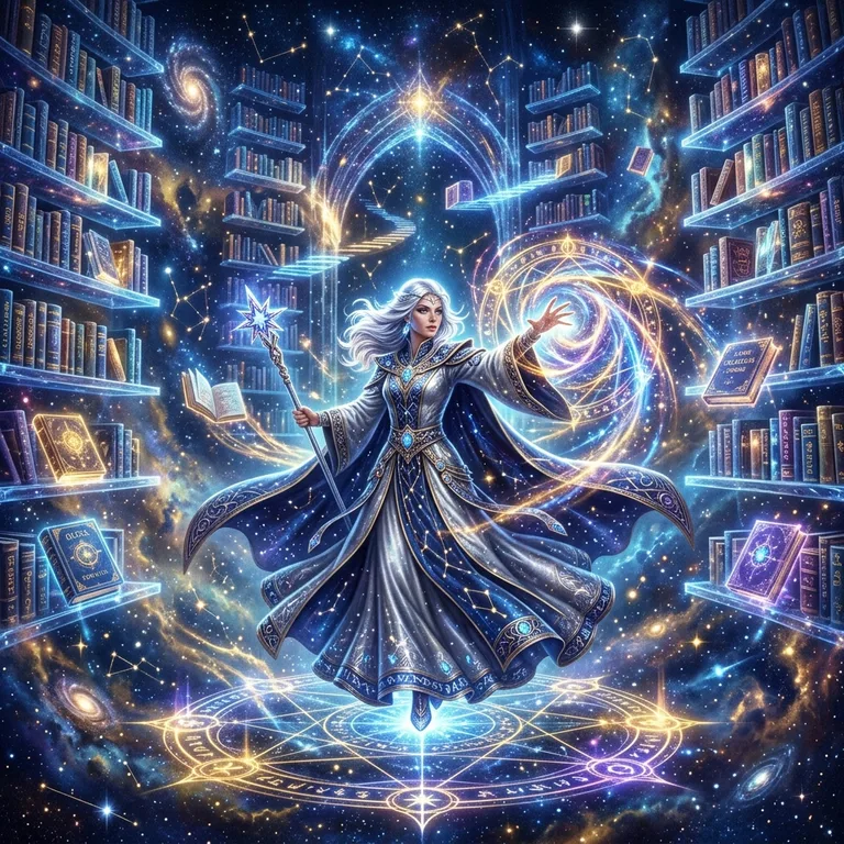 Archmage of Starlight Library