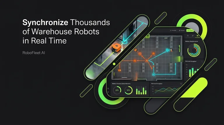 RoboFleet Autonomous Warehouse Orchestration