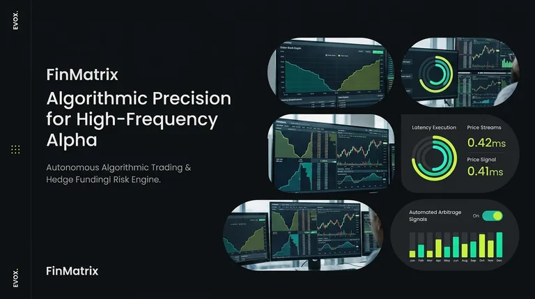 FinMatrix Algorithmic Trading Terminal