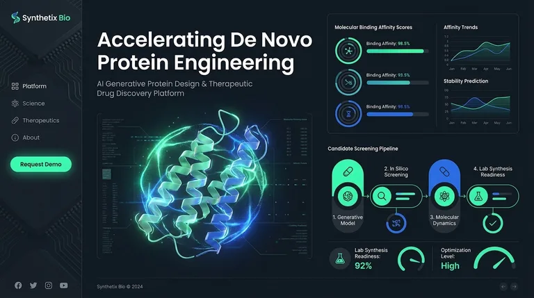 Synthetix Bio Protein Engineering