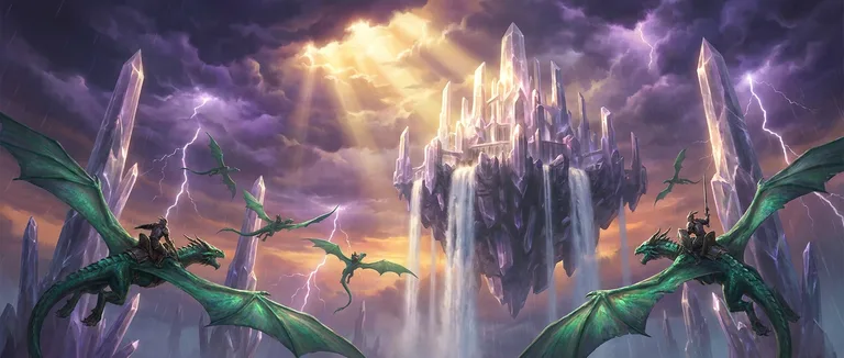 Citadel of Storms and Dragons