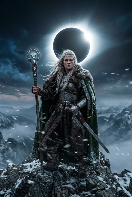 Eclipse Of The Mountain Priestess